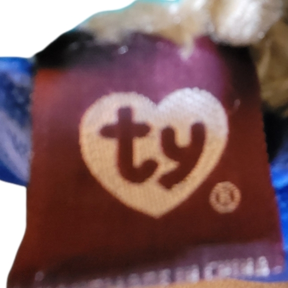 RARE TY Beanie Babies 1993 Piccadilly Attic Treasures Collection with Tag Errors - Picture 7 of 8